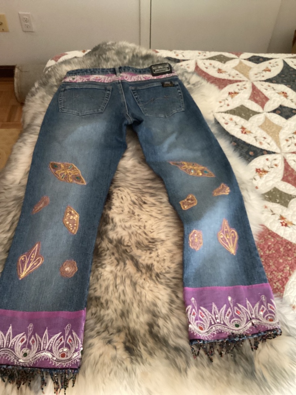Embroidered women's Parasuco jeans